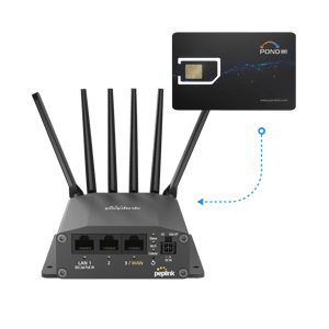 Peplink MAX BR1 Mini 5G with Wi-Fi