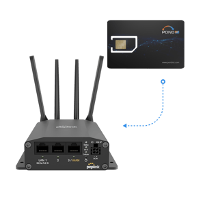 Peplink MAX BR1 Mini LTEA (Cat 7)