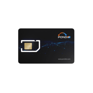 POND IoT SIM card