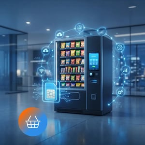 Automated retail connectivity infrastructure