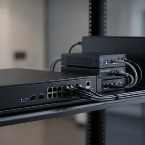Business internet failover connectivity