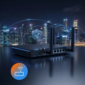 Internet failover connectivity infrastructure