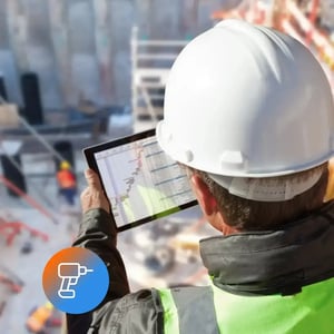 Construction site connectivity deployment