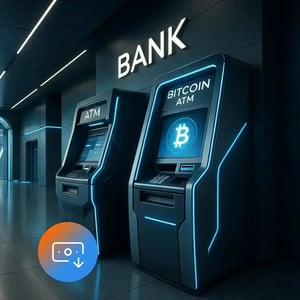 ATM machines with IoT connectivity for secure transactions