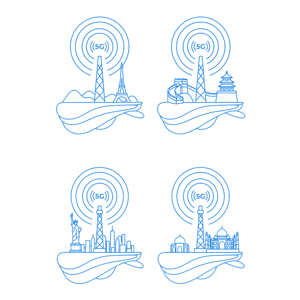 IoT devices connected across multiple countries with one SIM