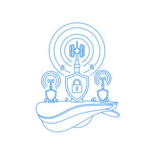 Secure IoT connectivity with controlled data routing
