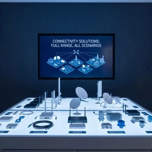 IoT connectivity solutions across devices and deployment scenarios