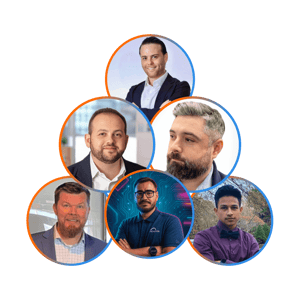 Photo of six POND IoT experts