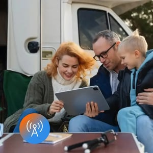 Professional fixed wireless internet