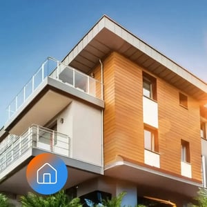 Multi-unit residential property