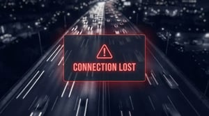 Connection lost due to single-carrier network failure