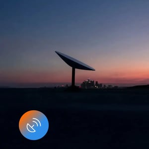Starlink connectivity for remote locations