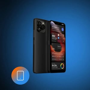 Unplugged smartphone with secure connectivity
